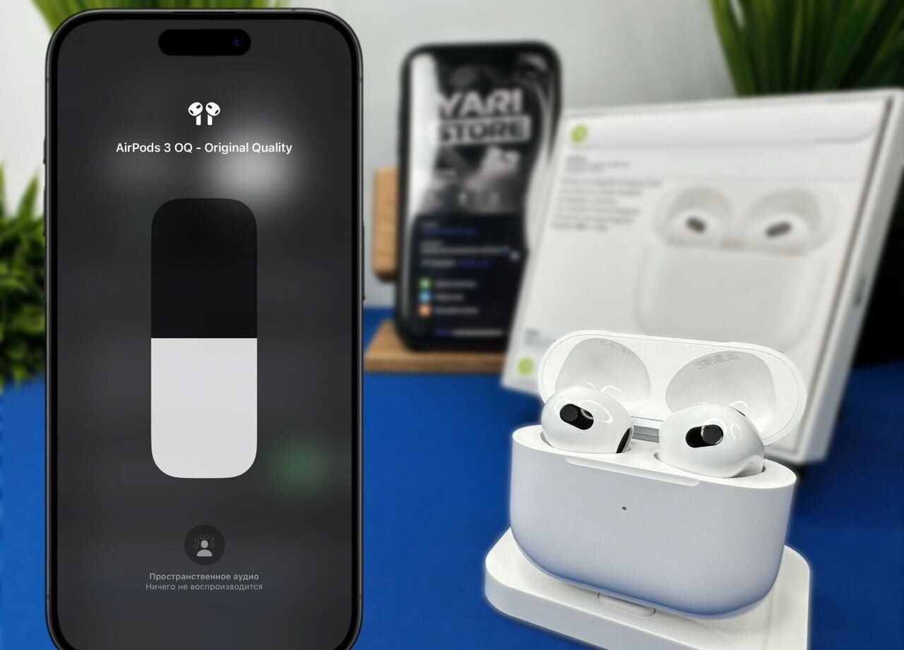AirPods 3 PQ гарантия