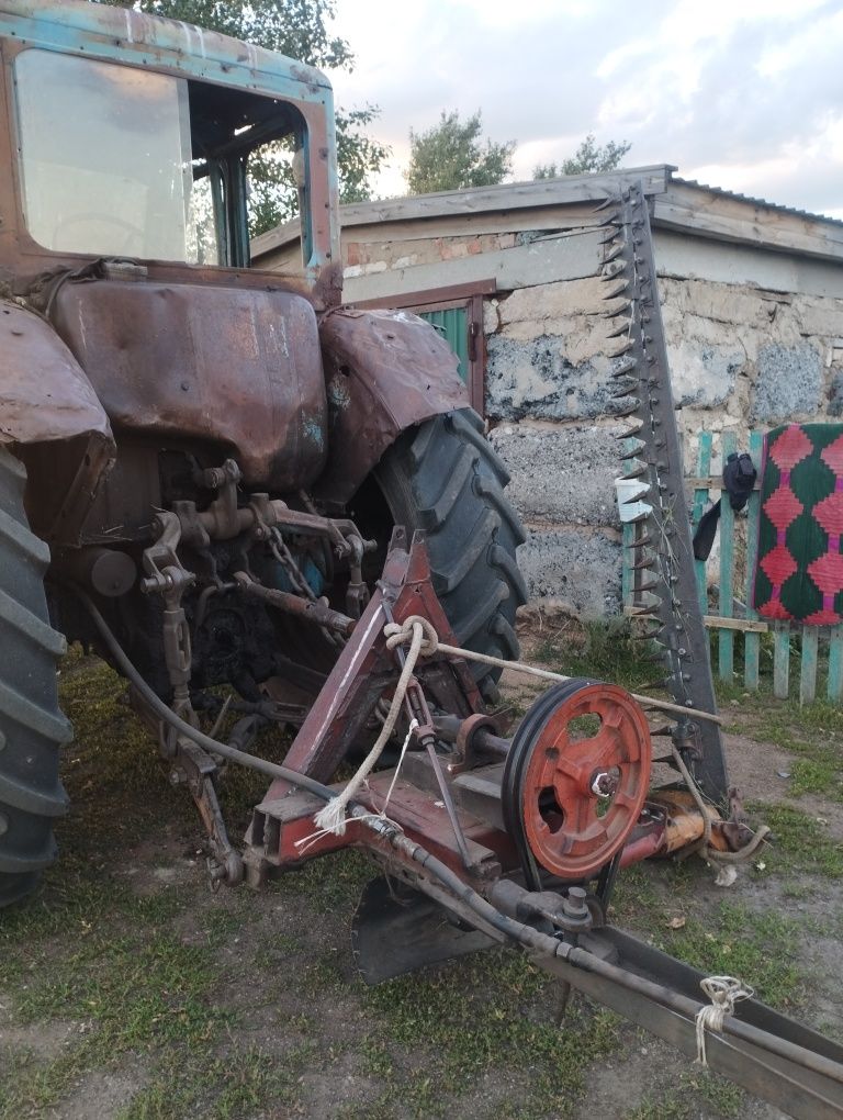 Трактор мтз 80 с документом