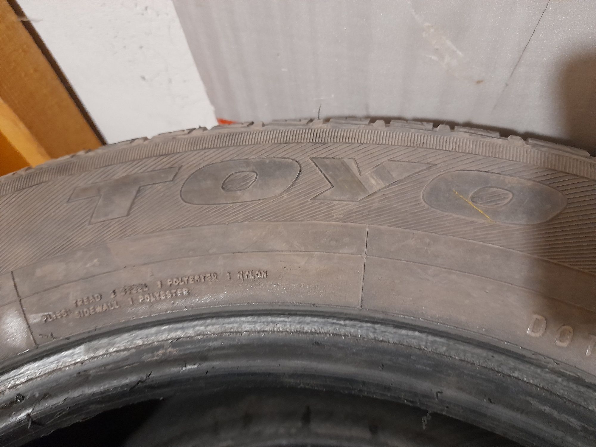 Комплект зимних шин Toyo