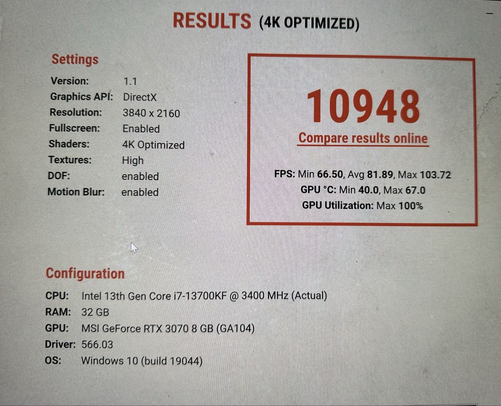 MSI RTX 3070 Gaming X Trio