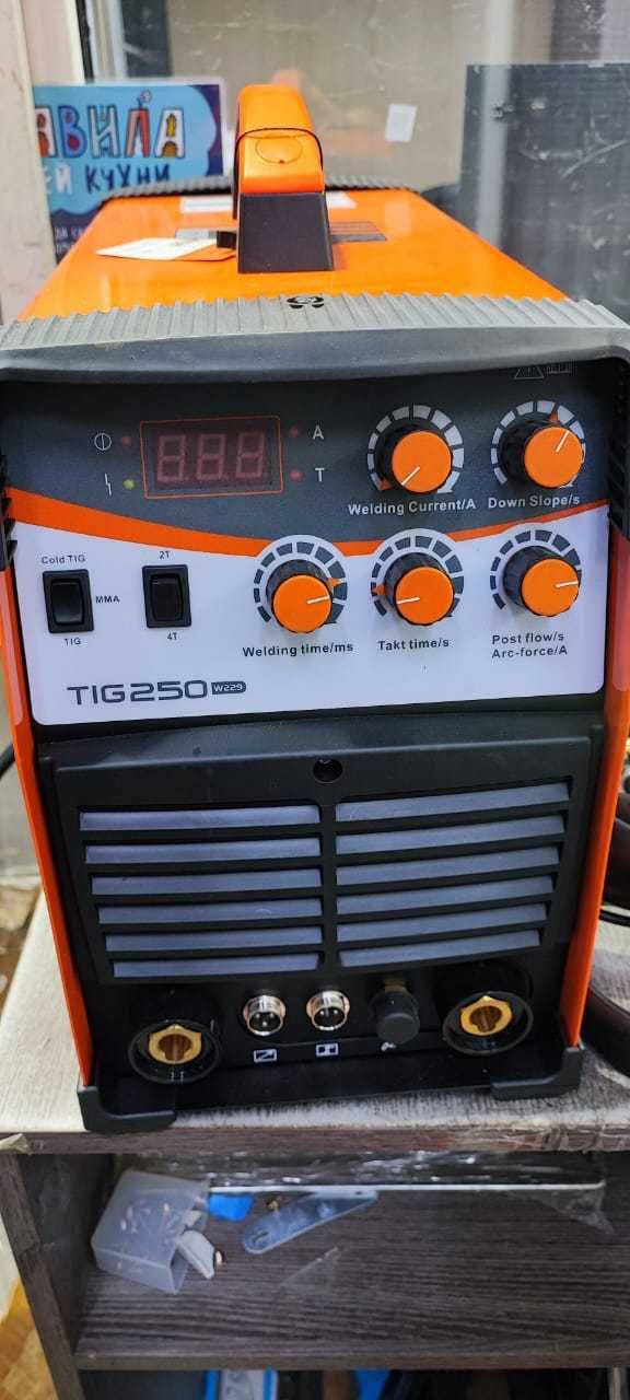 Сварочный аппарат JASIC TIG 250 (W229)