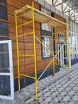 Леса аренда прокат строительный вышка на роликах удобный качественный