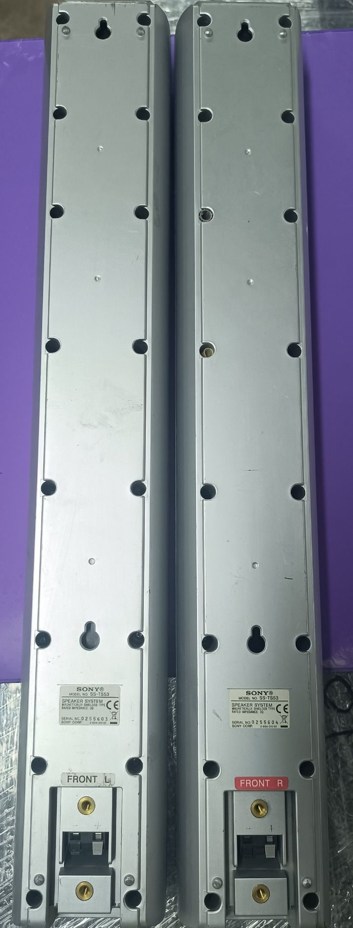Аудиоколонки Sony SS-TS53