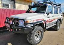 Достойный Крузак 76, 2007гв.  4500обьем мкпп 5, ARB