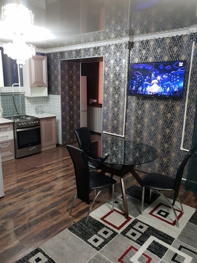 Фото - 100% . 1-ком. SMART TV. ЦЕНТР- ЗОЛОТОЙ КВАДРАТ.