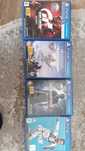 Игры (диски) на playstation 4, uncharted, horizon zero down, gran turi