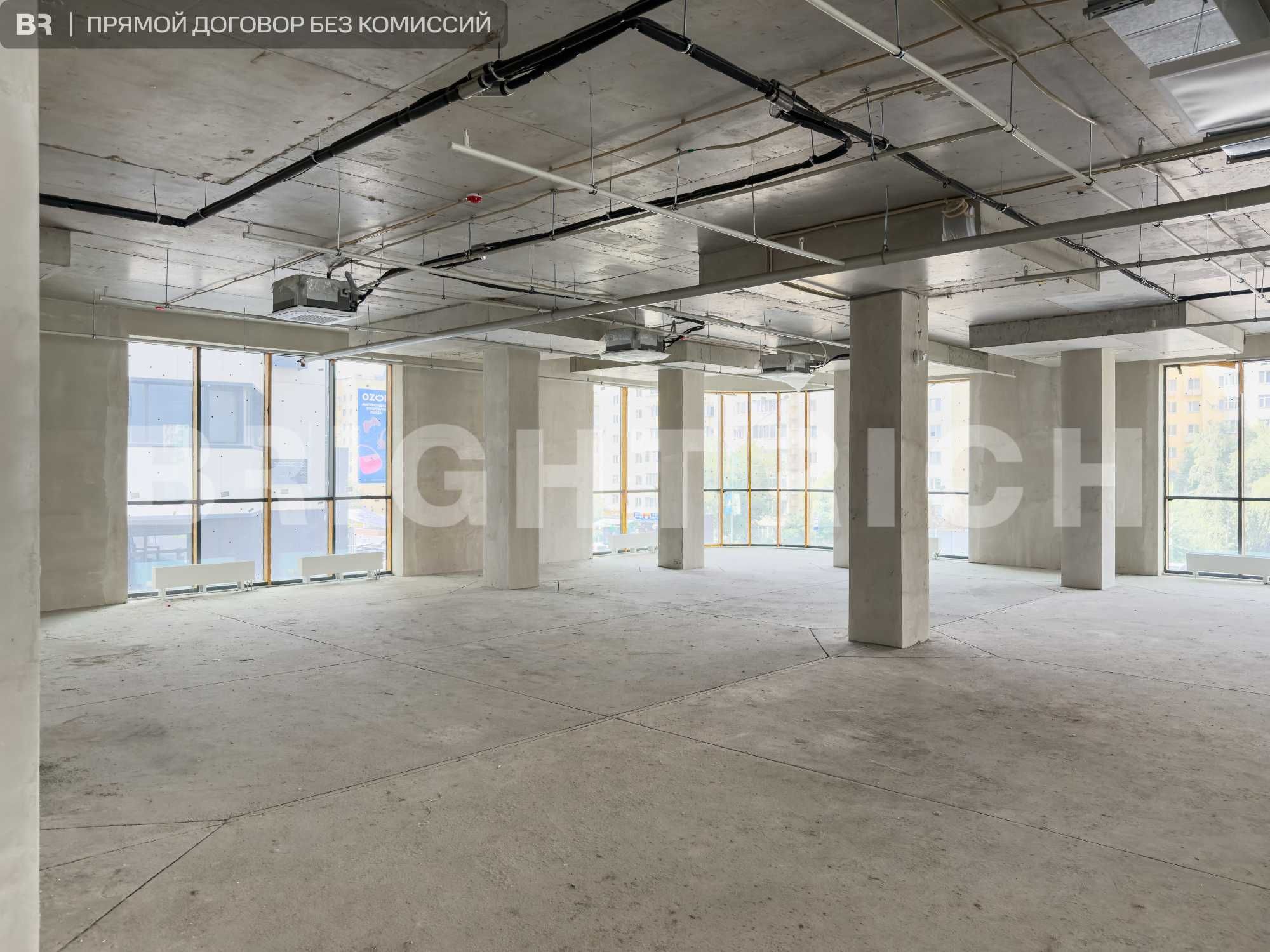 Аренда офиса в новом бц Time Square - 969.6м²