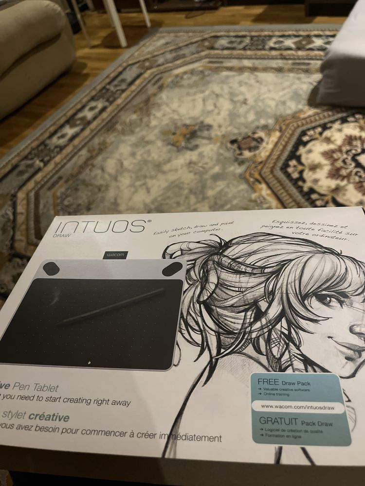 Графический планшет Wacom intuos draw