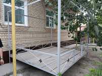 Тапчан железный добротный