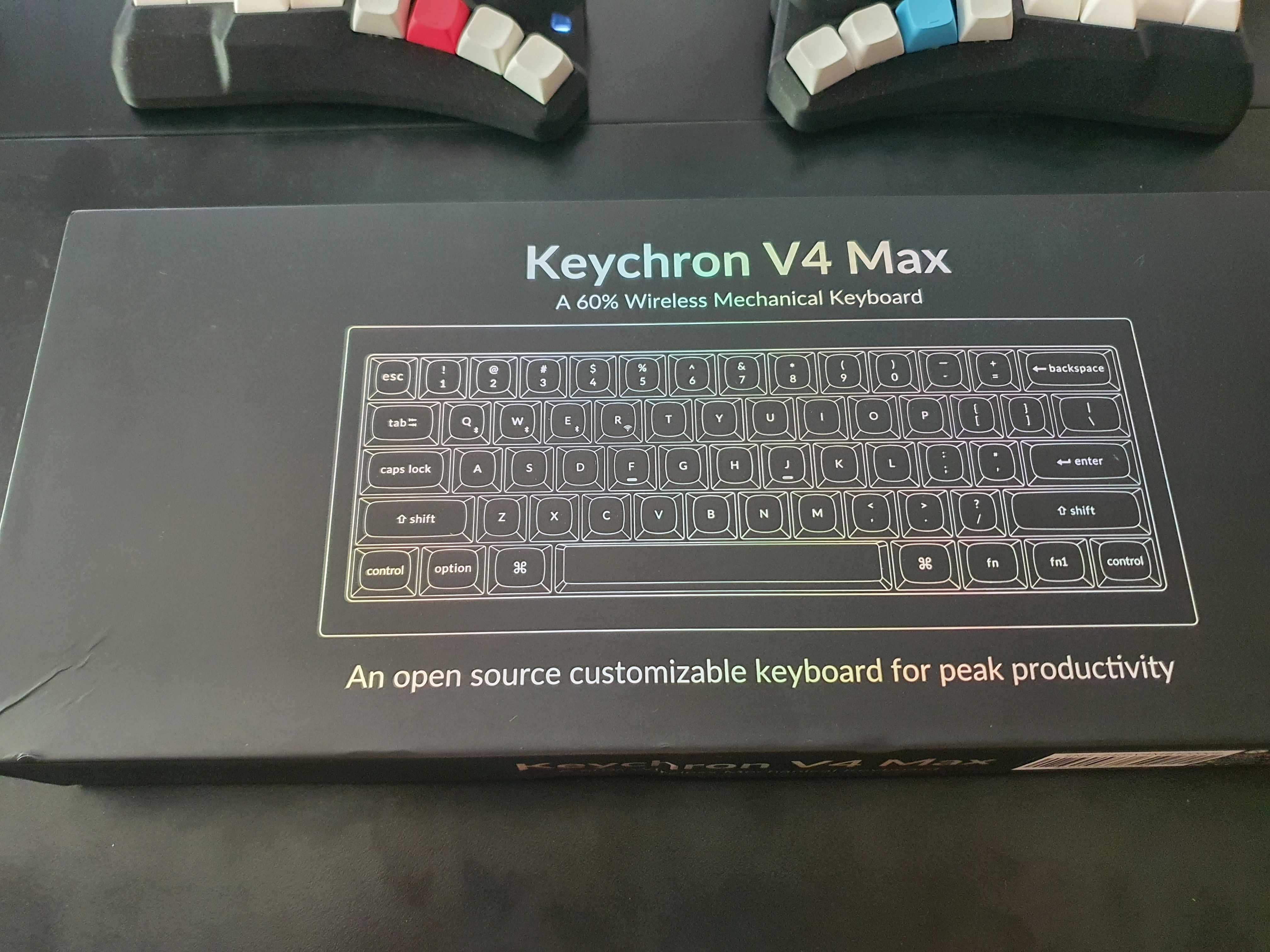 Механическая клавиатура Keychron V4 Max