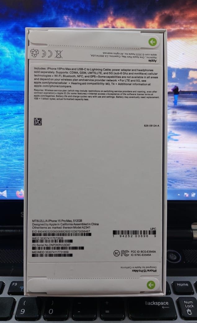 iPhone 15 Pro Max Made in Korea Android Premium Lux