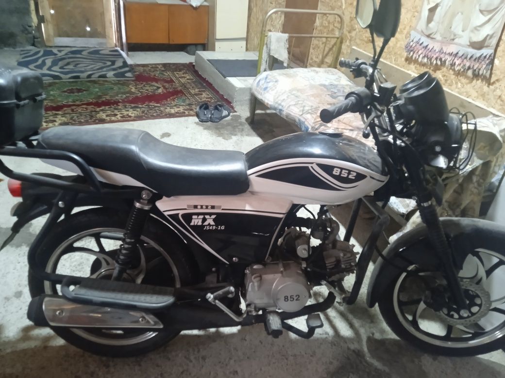 Продам мотоцикл Альфа. Практически новый.