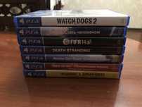 Игры на PlayStation 4