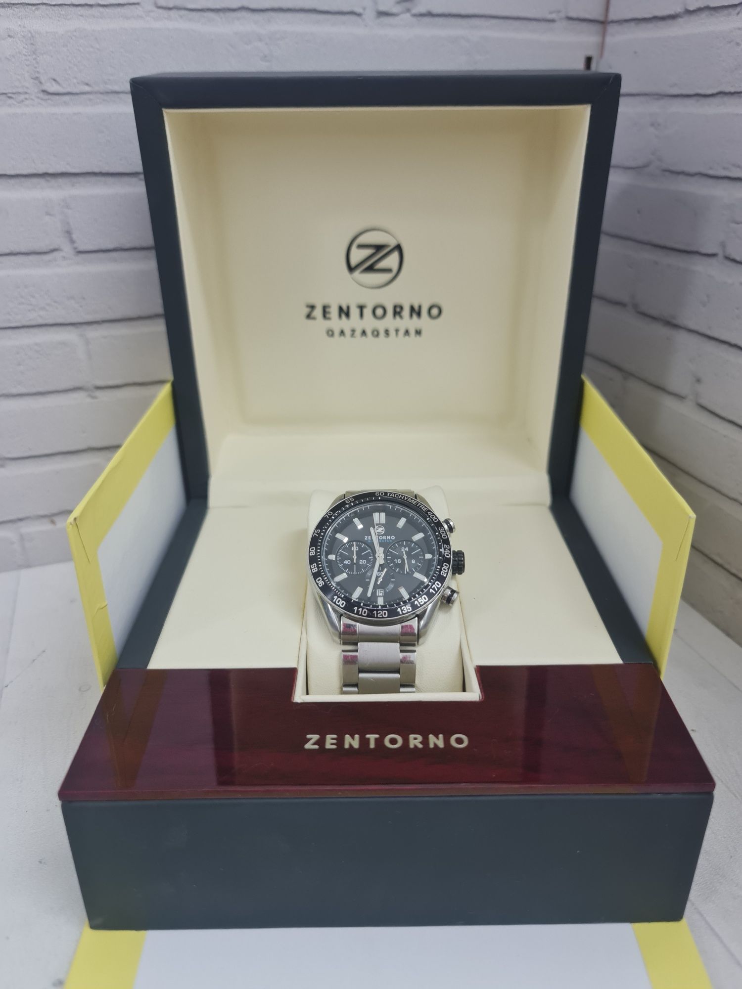 Часы Zentorno Qazaqstan Tachymetre Nur Lombard