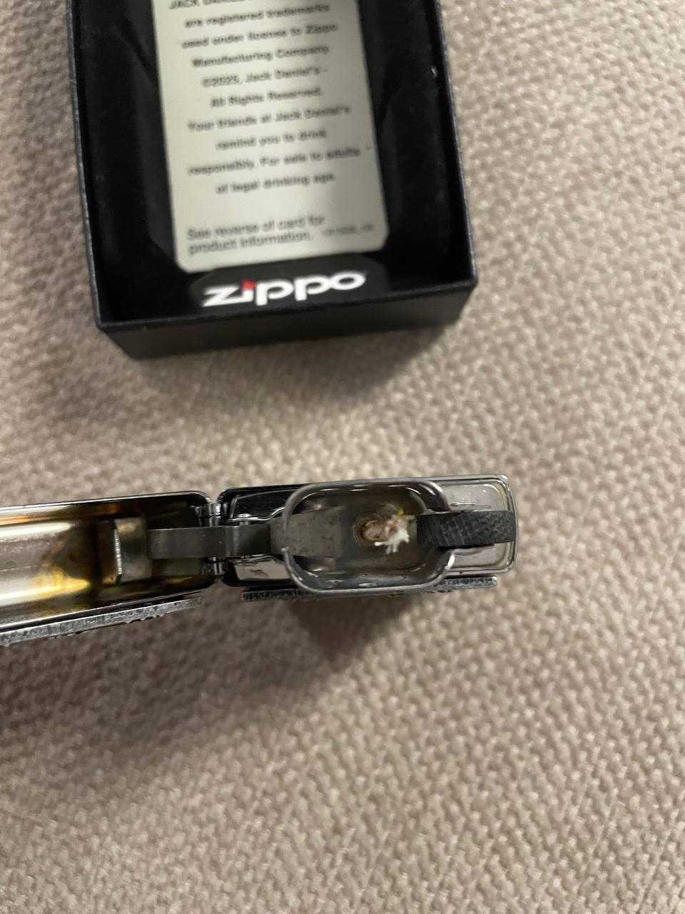 Зажигалка Zippo Jack Daniel's | Оригинал | Новая