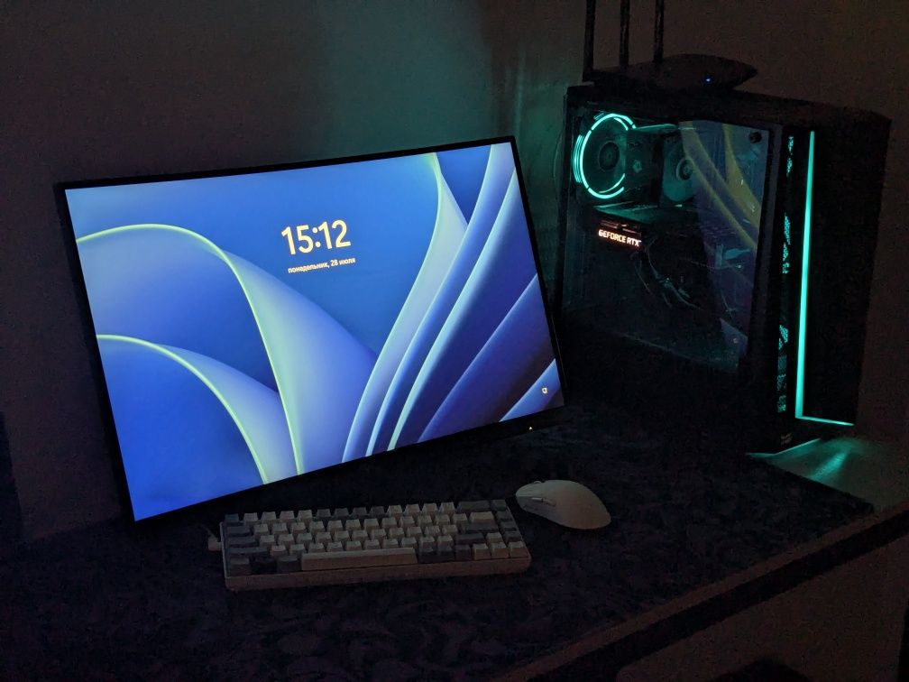 Игровой компьютер i5 10400f RTX 3050 8gb
