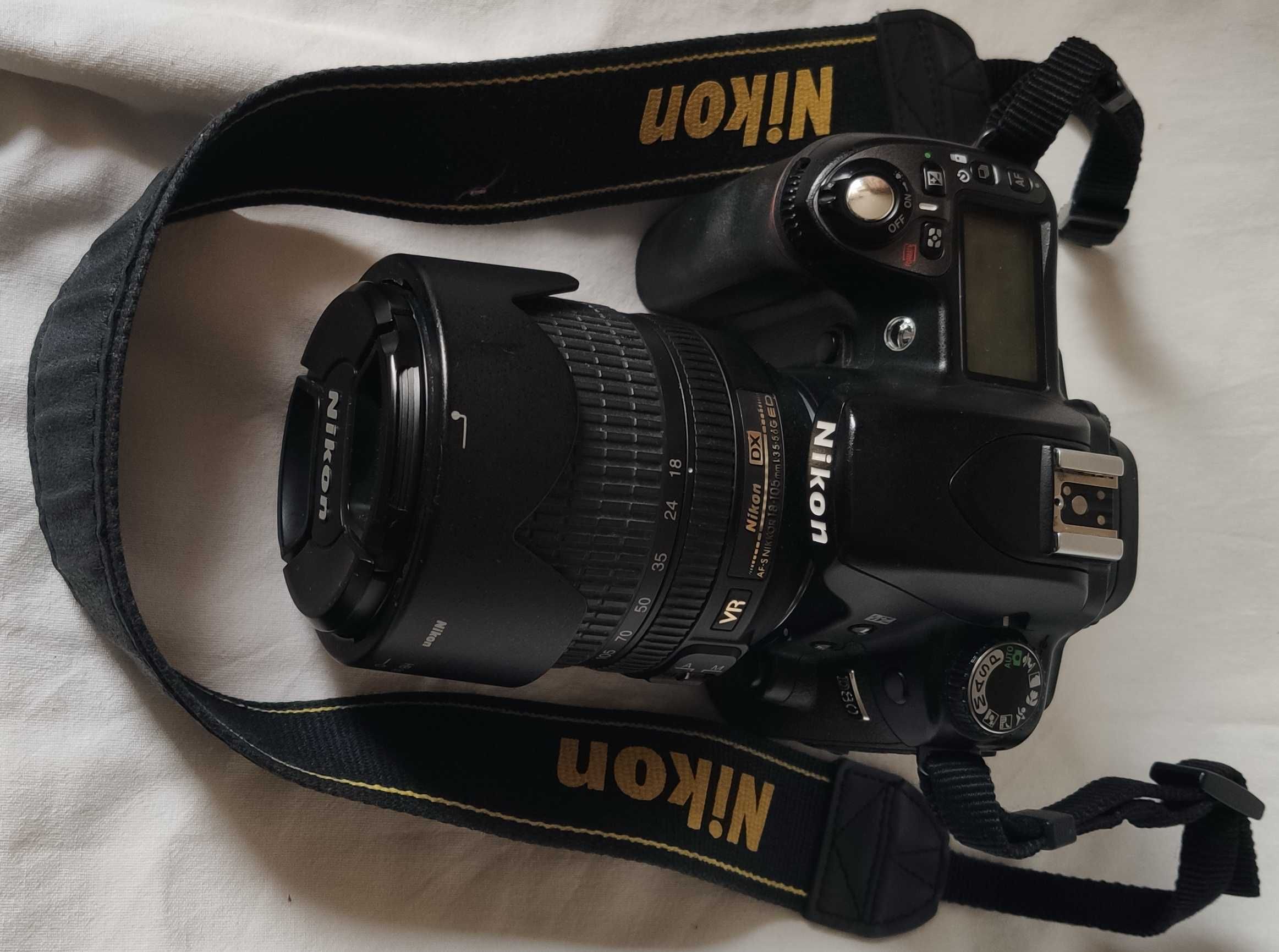 NIKON D80 в полном комплекте