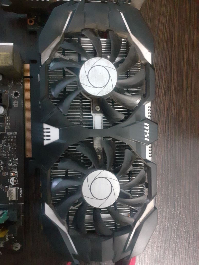 Комплектующие б/у i5 1050ti 550w 80+