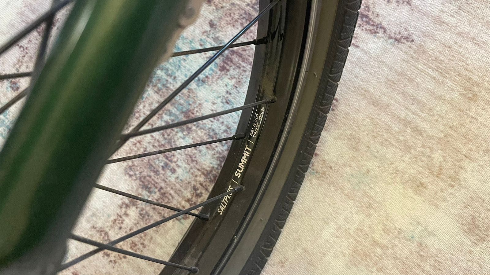 BMX трюковый велосипед