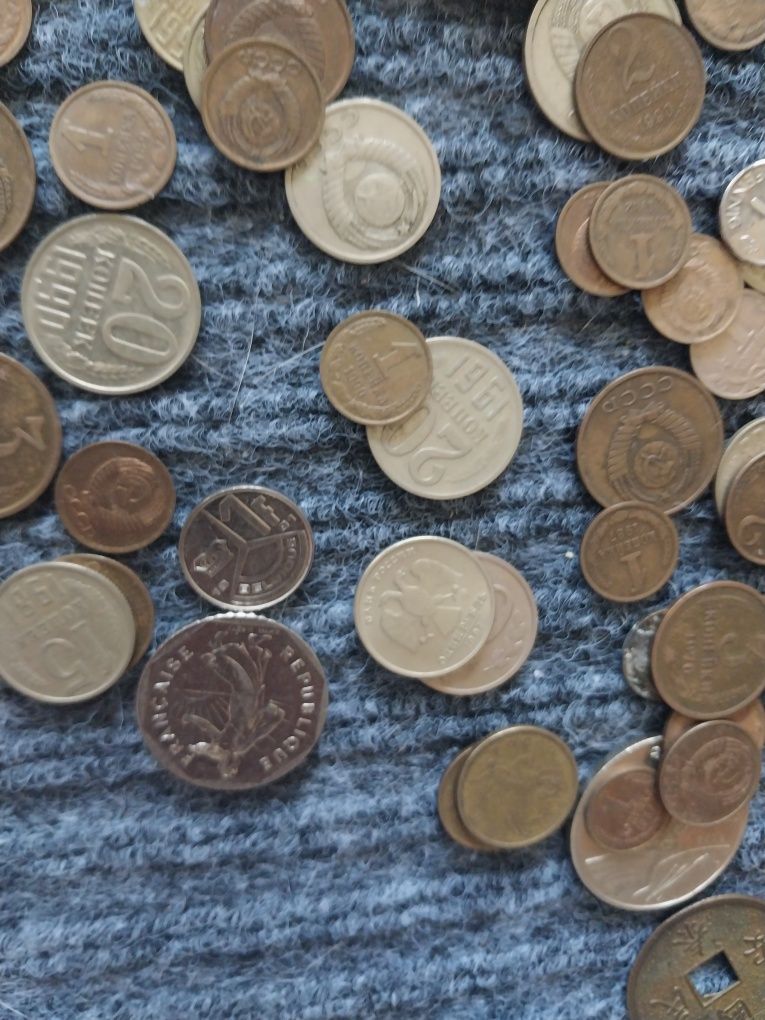 Продам монеты СССР разным номиналом