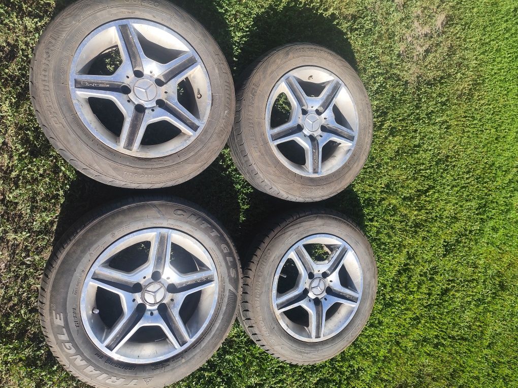 Колёса Мерседес 195/65 R15