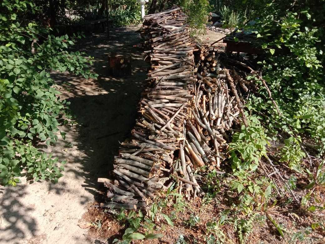 Дрова из садовых древьев