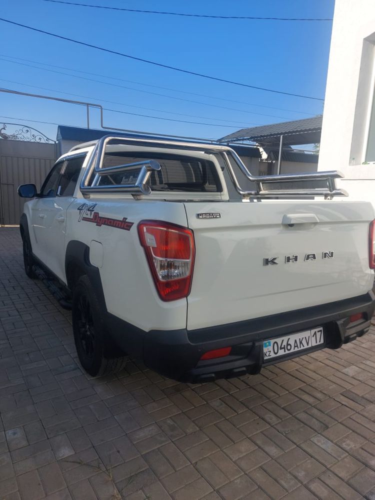 SsangYong Rexton, 2021 года