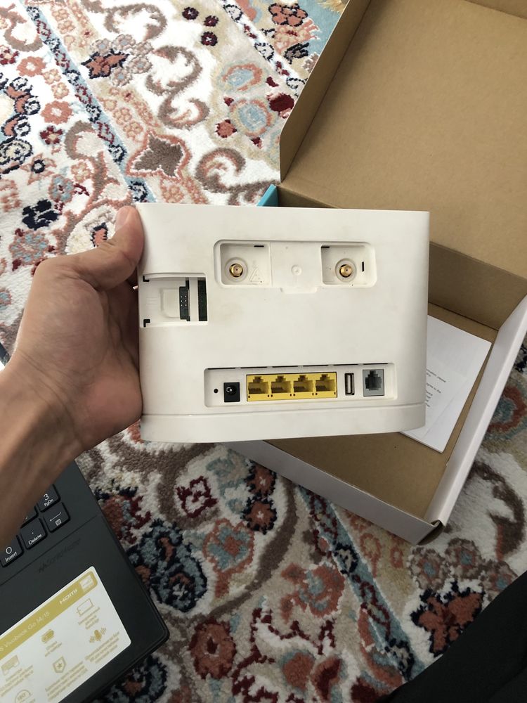 Huawei b315s-22 wi-fi 4g router