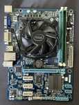 Материнская плата Core i5 DDR3 4 GB Комплект