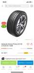 3шт Hankook prime ventus 1шт yokohama