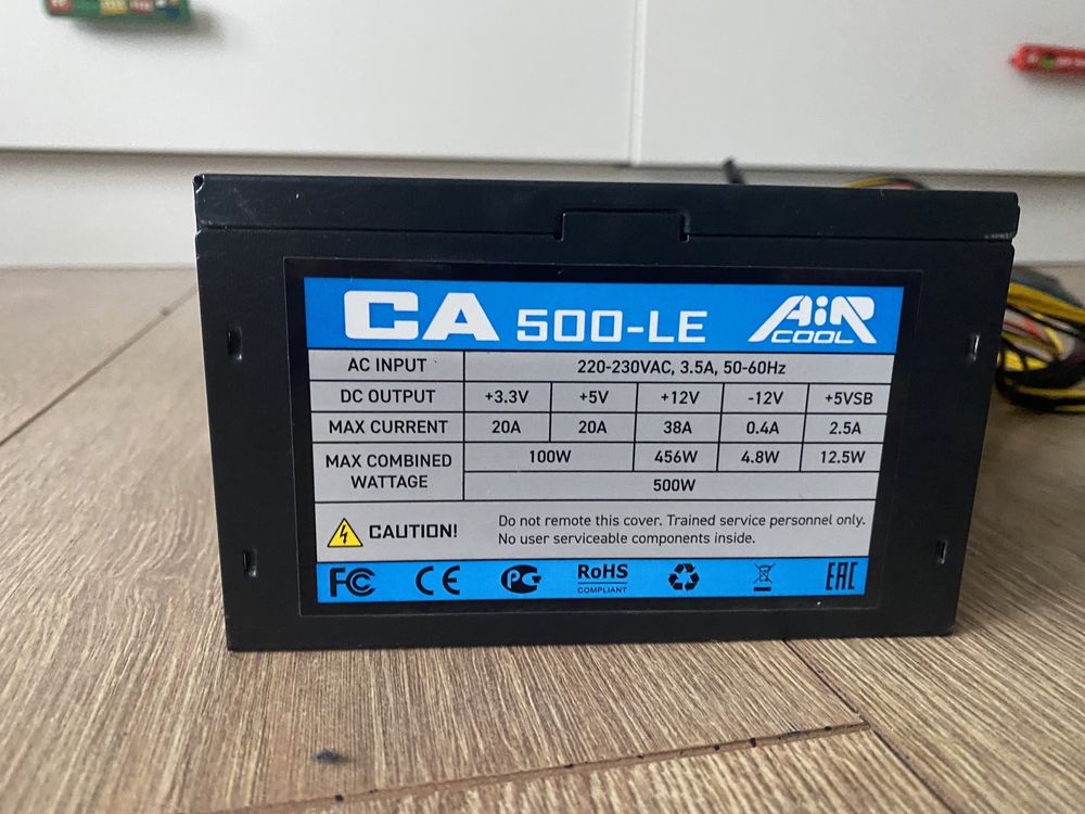 Блок пртания Air Cool 500w