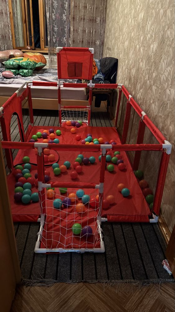 Продам новый сухой бассейн