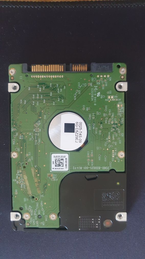 Жесткий диск для ноутбука 2.5_HDD 500gb WD Blue