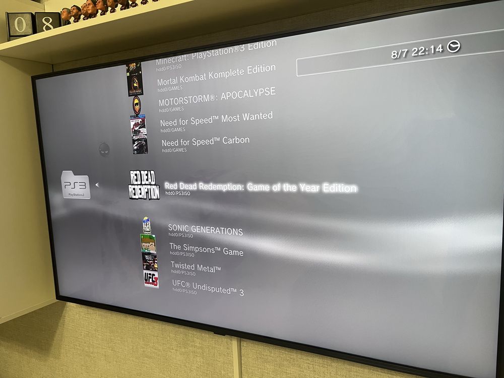 Playstation 3 прошитая