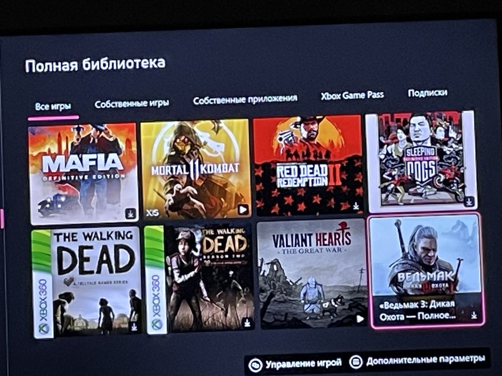Xbox series s + 2 геймпада