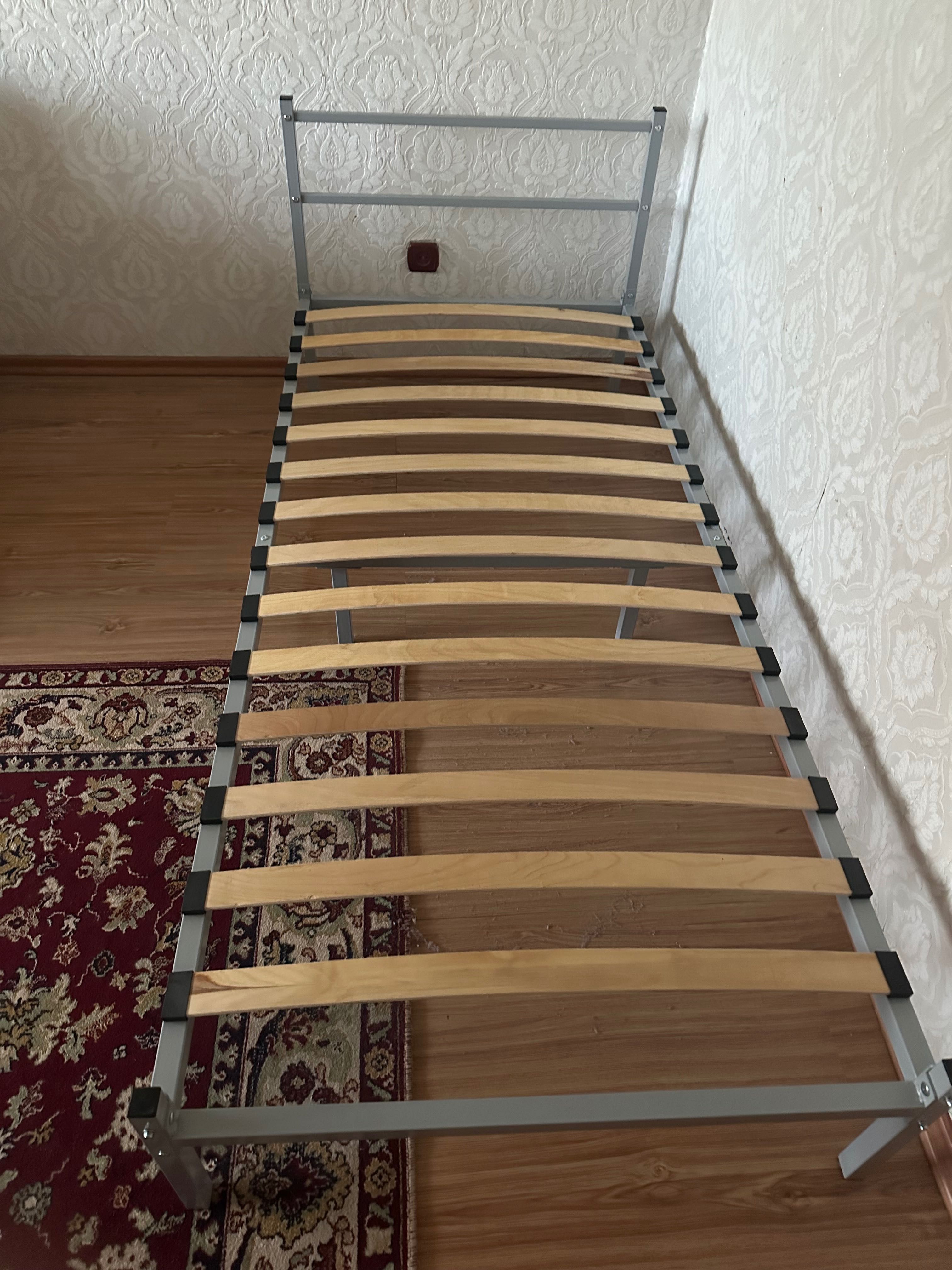 Кровать односпальная