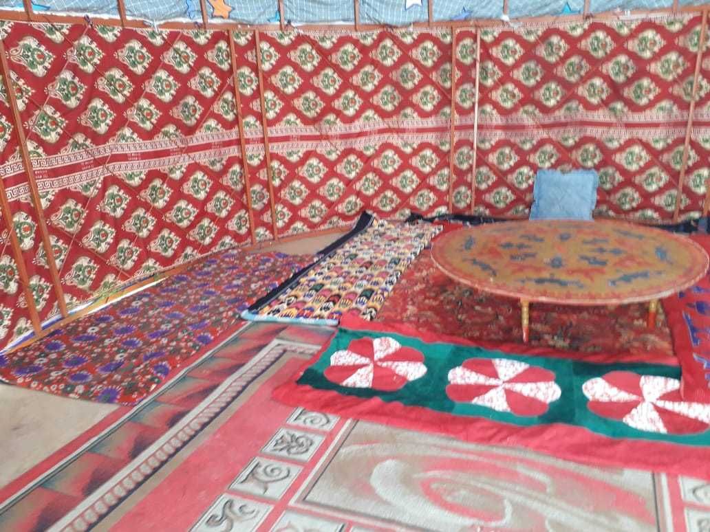 Сдам в аренду казахскую юрту