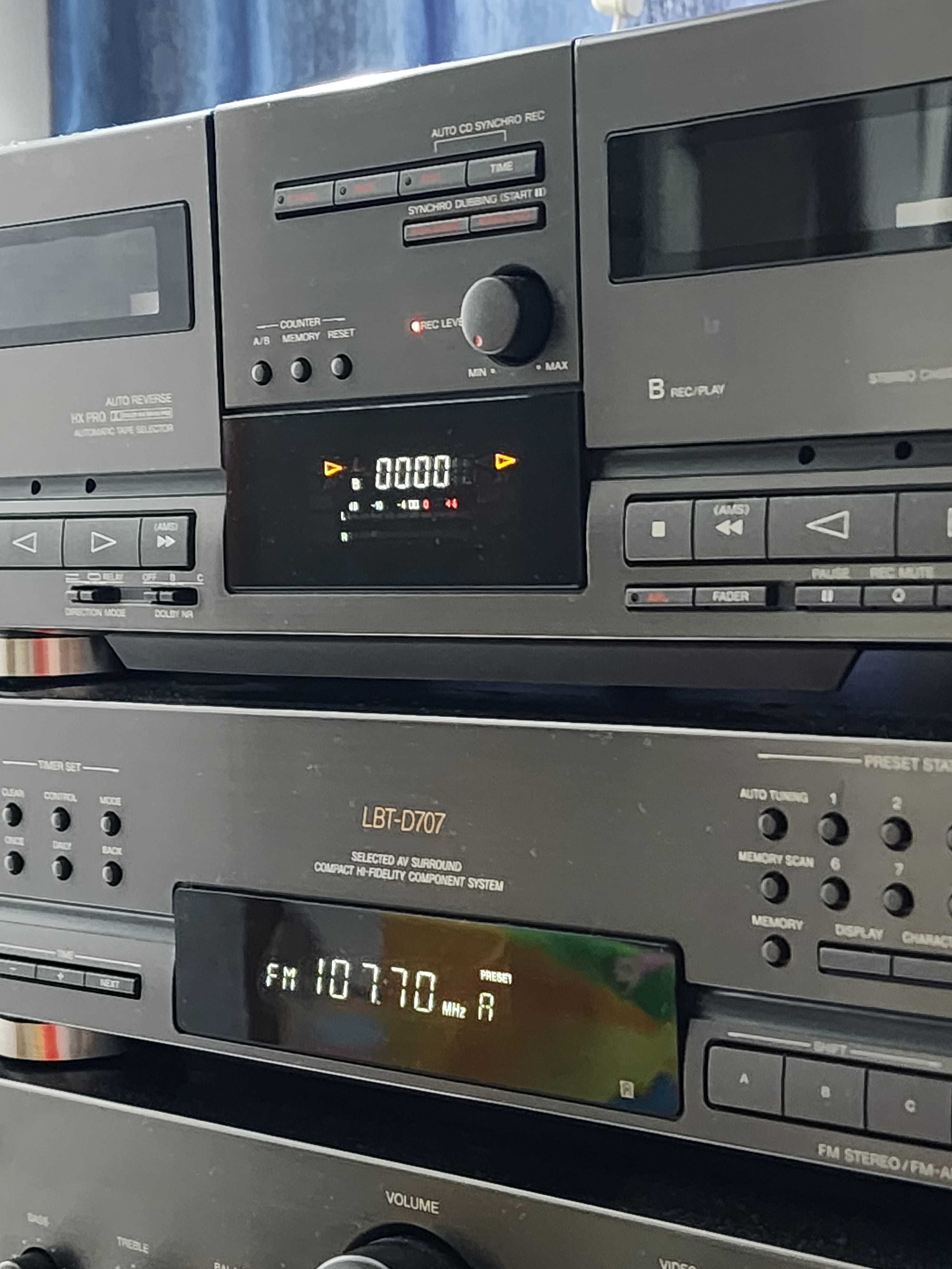 Блочный Муз Центр SONY LBT-D707 в хорошем сохране!