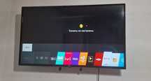 Смарт телевизор LG 125 см smart tv WiFi YouTube