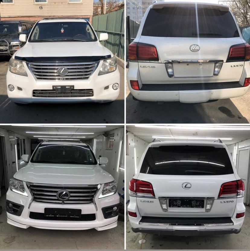 Продам Рестайлинг lc 200  lexus 570 .