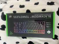 Игровая клавиатура Razer Blackwidow v3 TKL