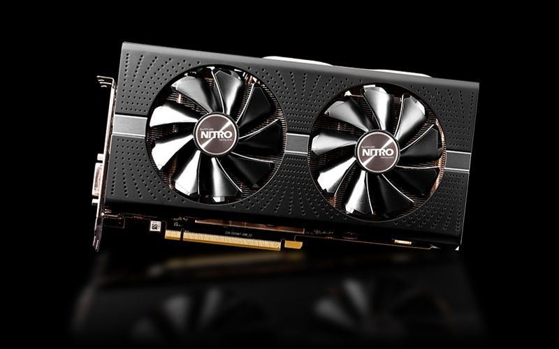 Видеокарта Saphire Radeon RX570