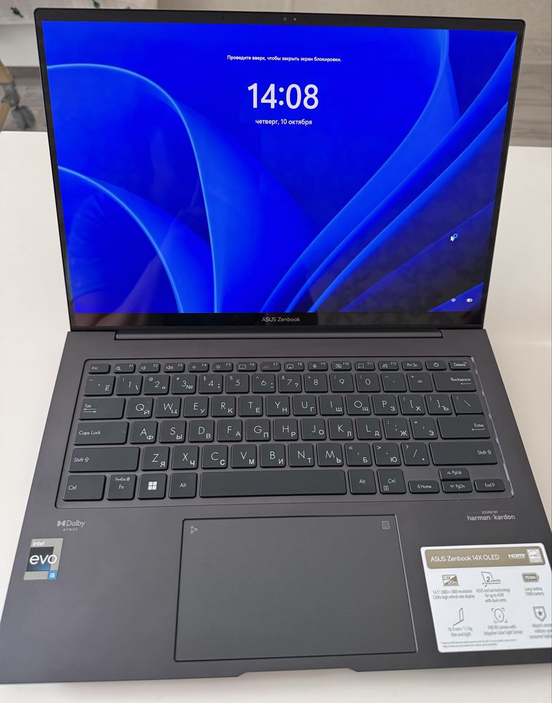 Продам сенсорный Ноутбук ASUS Zenbook 14x OLED