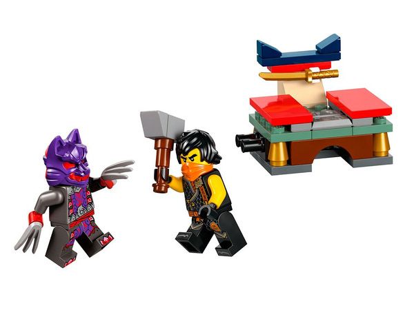 LEGO Ninjago 30675 – редкий мини-набор!  Полибег/Polybag
