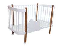 Кровать Антел Solnyshko 3в1 аналог кроватки Happy baby Mommy Lux