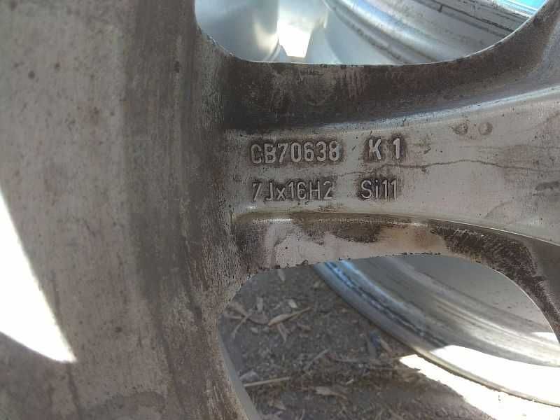 Продам оригинальные легкосплавные диски фирмы "Borbet" на "BMW 3".