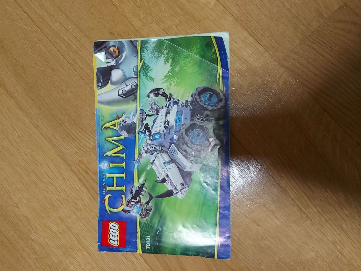 LEGO chima носорог, 70131
