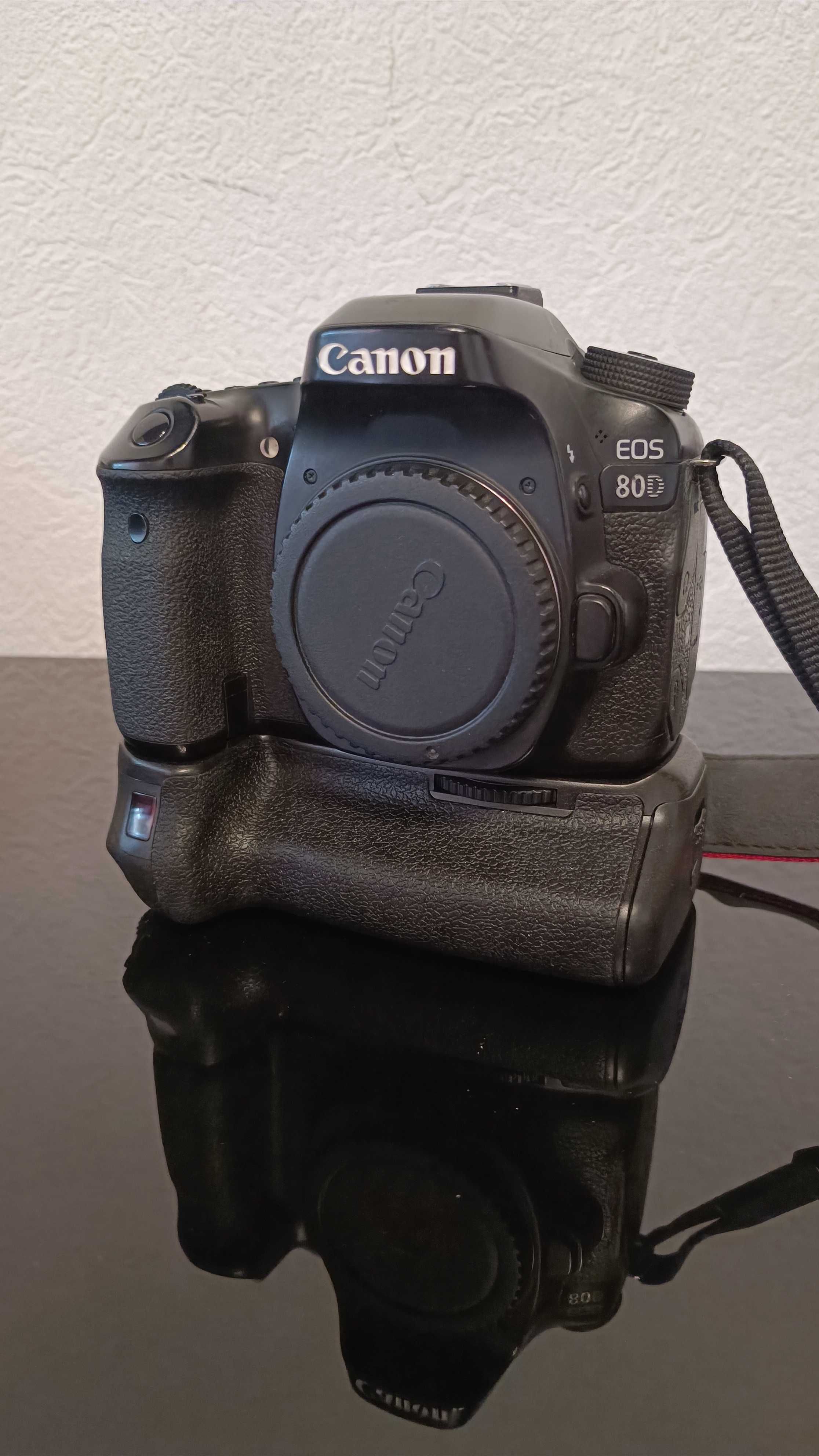 Продам Canon 80d