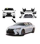 Lexus GS L10 Переделка рестайлинг кузова
