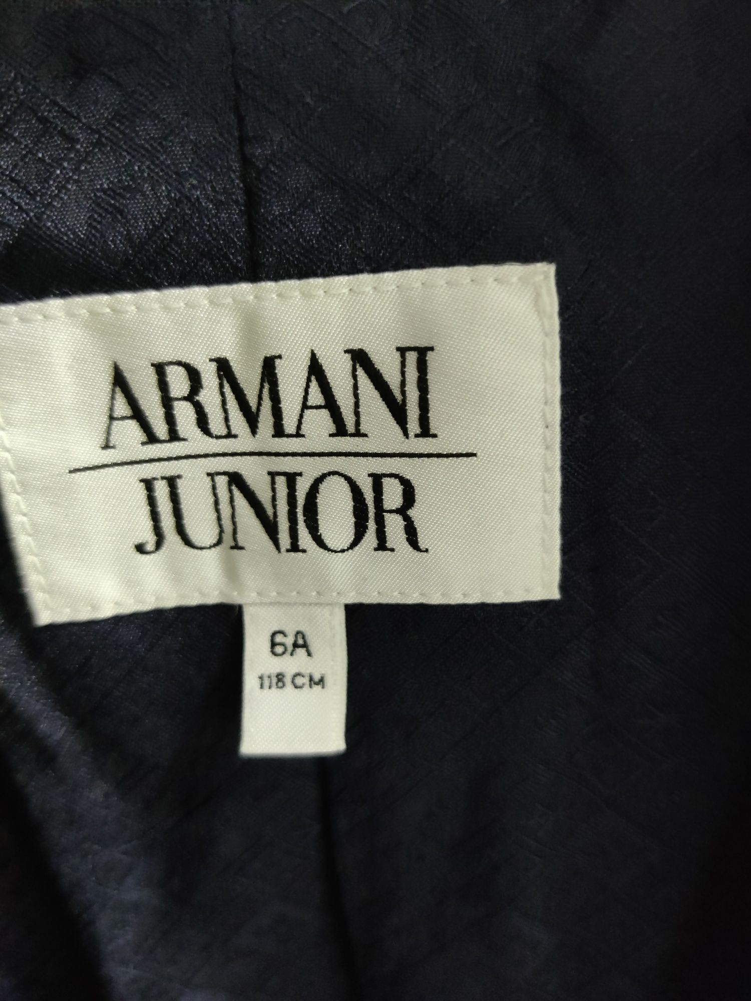 Школьный пиджак Armani